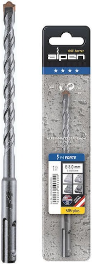 Alpen Drills Diamond Drill with SDS Plus Shank for Masonry 22x310mm
