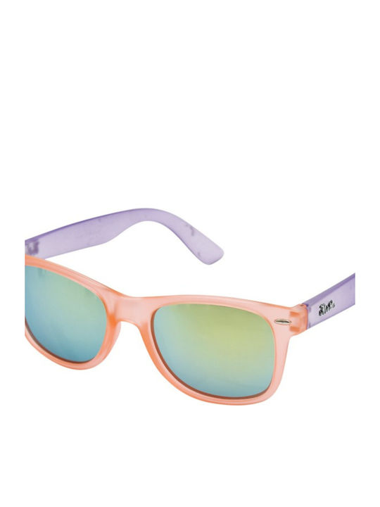 V-store Sonnenbrillen Orange mit Kunststoff Gestell V-store Sonnenbrillen Orange mit Kunststoff Gestell