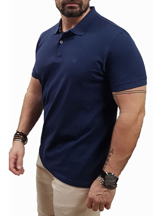 Tricou Naval Blue