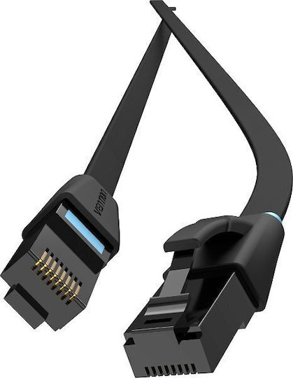 Vention Flat U/UTP Cat.6 Gigabit Network Cable Ethernet 5m Black