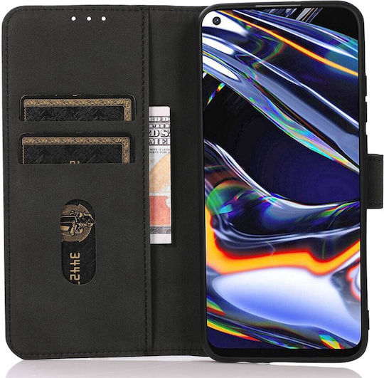 Khazneh Back Cover Leather Magnetic Black (Xiaomi Redmi A3)