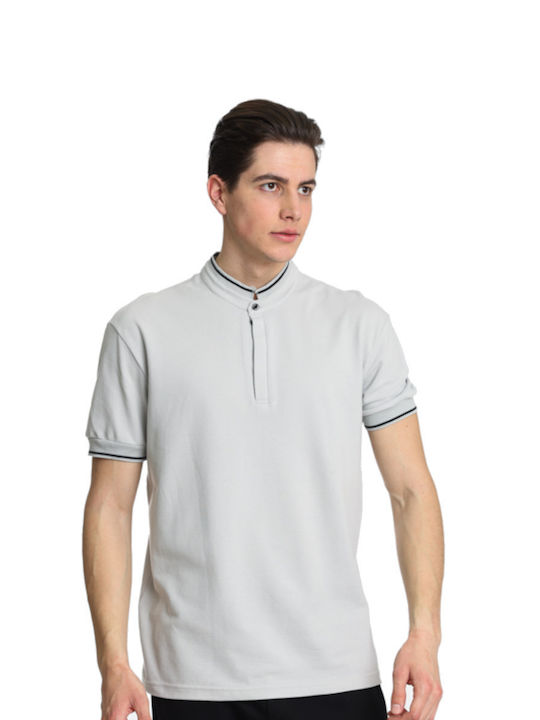 Paco & Co Men's Blouse Polo Ice