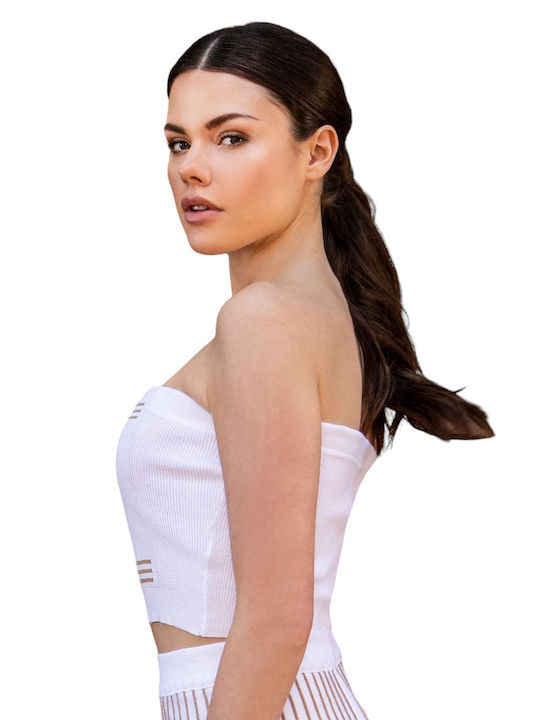 Γυναικείο Αθλητικό Crop Top Multi