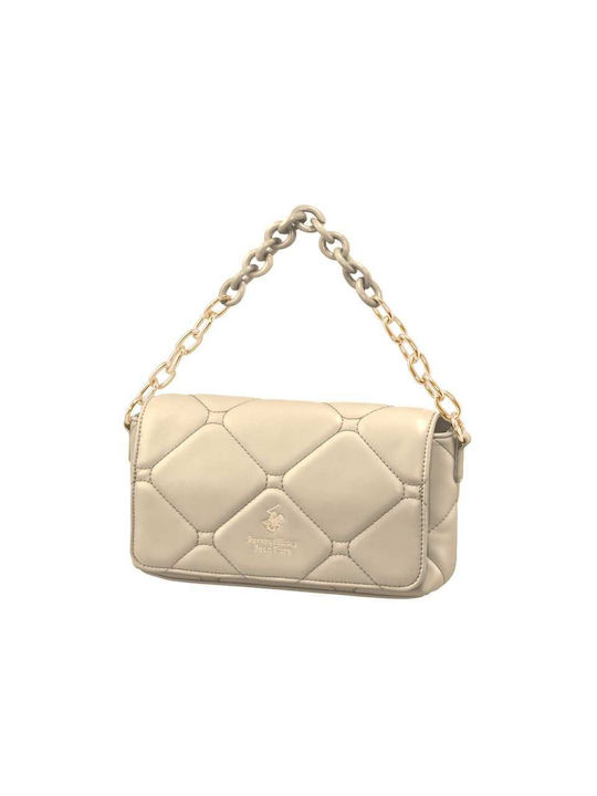 Beverly Hills Polo Club Women's Bag Shoulder Gold