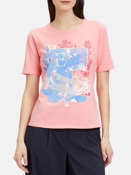 Betty Barclay Damen T-shirt Pink