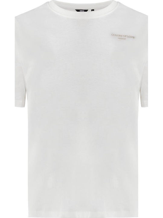Mexx T-Shirt Λευκό