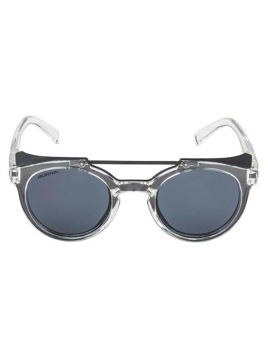 Alpina Sunglasses with Gray Frame and Blue Lens A8683401