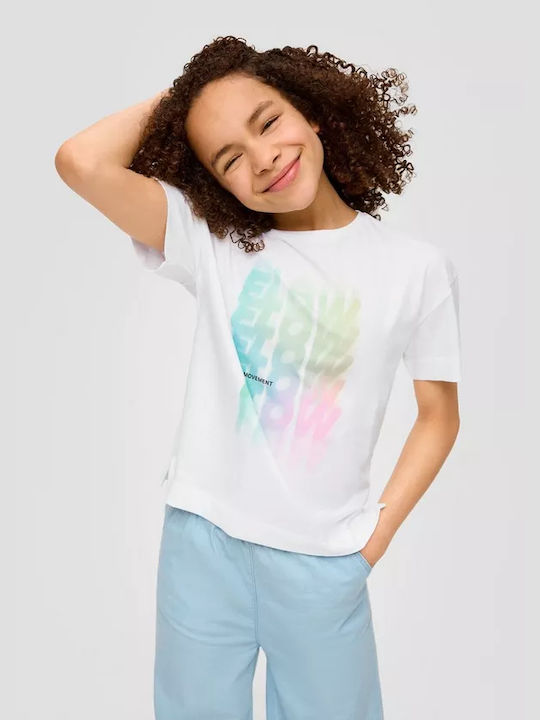 S.Oliver Kids Blouse White