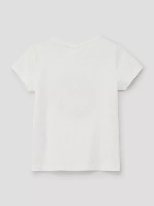 Kids' T-shirt Off-white