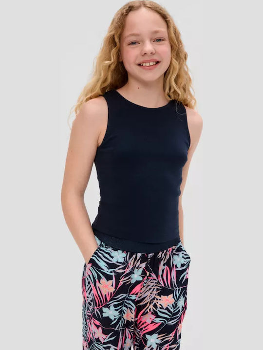 Kids' Shirt Sleeveless Blue