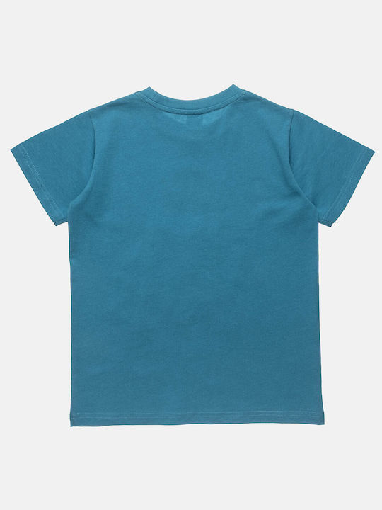 Alouette Kids Blouse Short Sleeve Turquoise