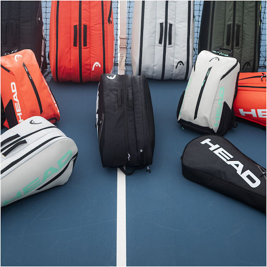 Head Tennis Tasche Schulter-/Handtasche Tennis 9 Schläger Schwarz