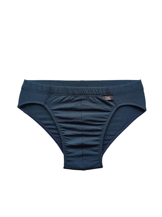 BS Collection Men's Slip Blue