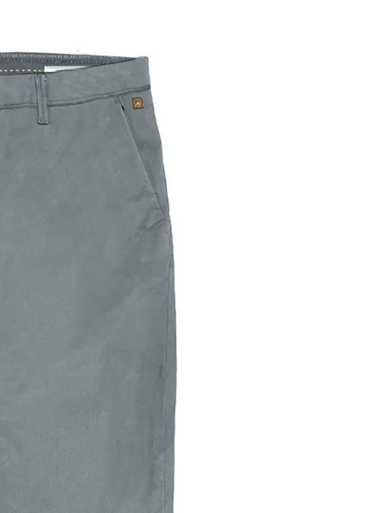 Rebase Herrenhose Chino Cement