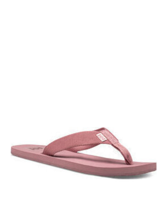 Frauen Flip Flops in Rosa Farbe