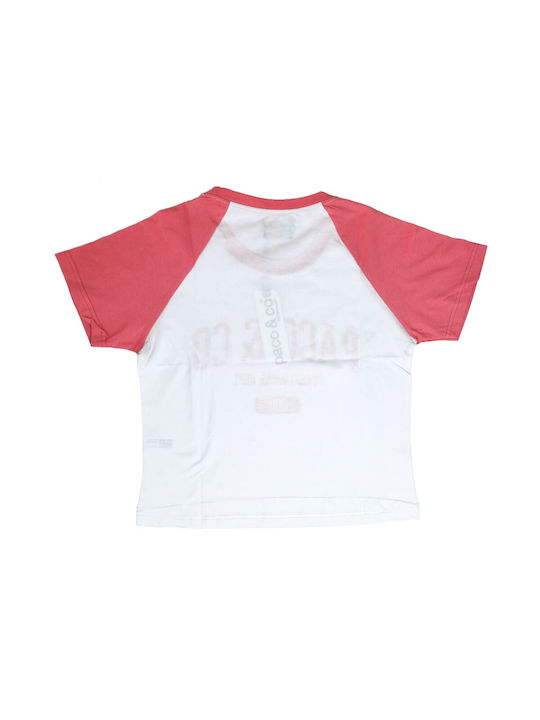 Paco & Co Damen T-shirt Coral