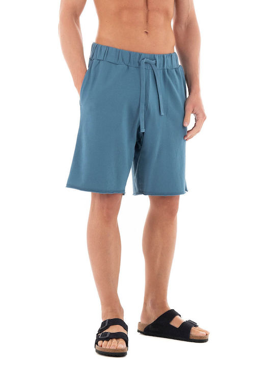 Dirty Laundry Men's Athletic Shorts Blue