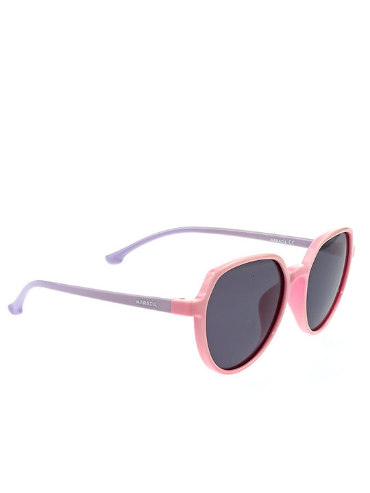 Marasil Παιδικά Γυαλιά Ηλίου με Polarized Φακό Ροζ