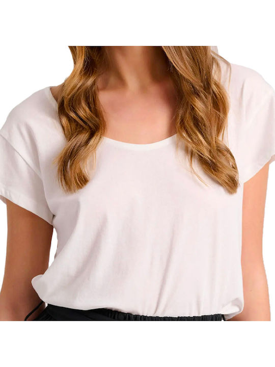 Women's T-shirt Off White