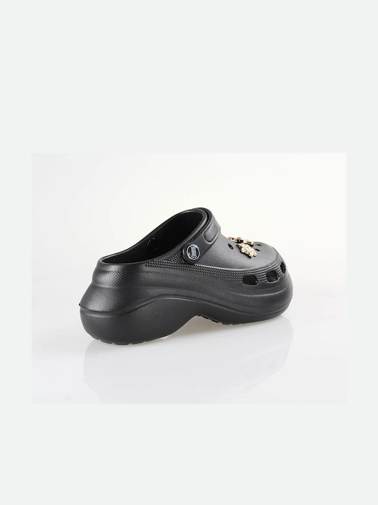 Cubanitas Clogs Schwarz