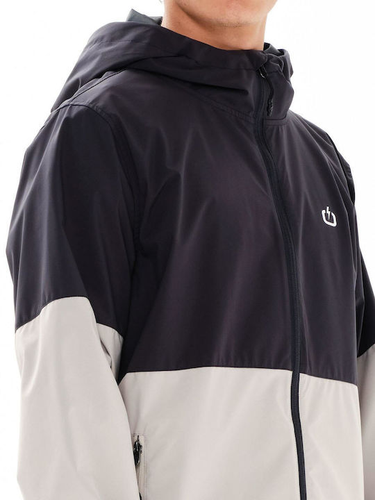 Jacket Windproof Ice/Ebony