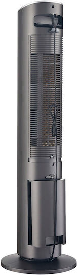 Rohnson Luftkühler 60W mit Fernbedienung Graue