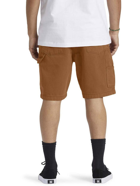 DC Herrenshorts Jeans Coffee