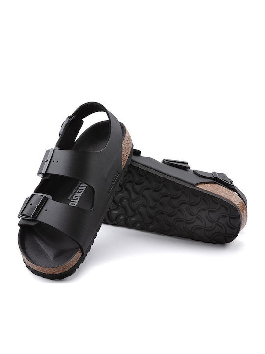 Milano Bf Men's Sandals Black Narrow Fit