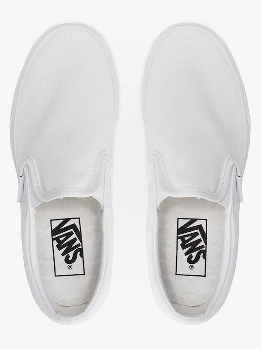 Текстил Мъжки Slip-On Бели