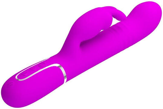 Pretty Love Coale Vibrator Kaninchen Lila