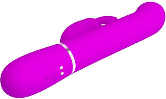 Pretty Love Coale Vibrator Kaninchen Lila