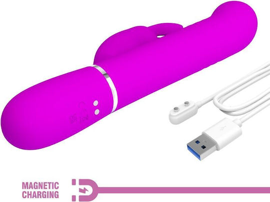 Pretty Love Coale Vibrator Kaninchen Lila