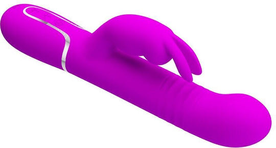 Pretty Love Coale Vibrator Kaninchen Lila