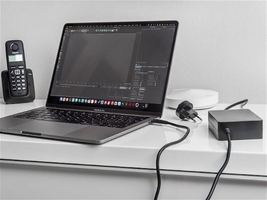 Avacom USB-C Φορτιστής Laptop 90W για Apple / Dell / HP / Lenovo / Toshiba