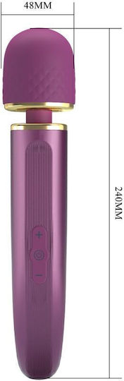 Pretty Love Vibrator Massage 24cm Purple