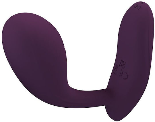 Pretty Love Baird II Vibrator G-Spot with Remote Control Purple