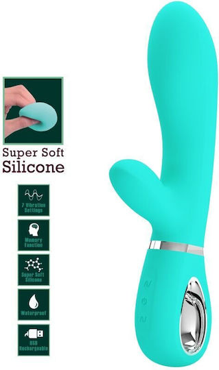 Pretty Love Thomas Vibrator G-Spot Turquoise