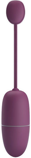 Pretty Love Nymph Vibrator Egg with Remote Control Flesh