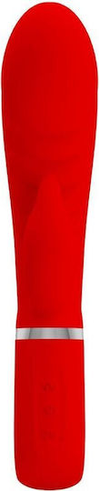 Pretty Love Prescott Vibrator G-Punkt Rot