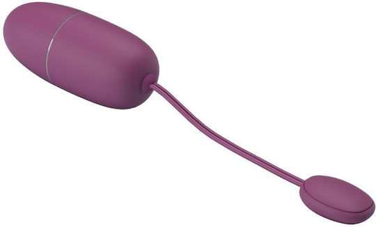 Pretty Love Nymph Vibrator Egg with Remote Control Flesh