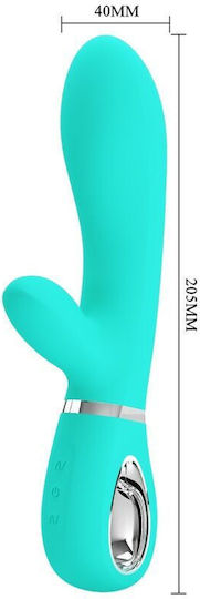 Pretty Love Thomas Vibrator G-Spot Turquoise