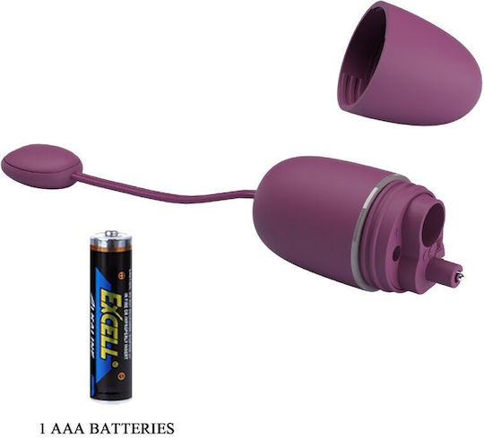 Pretty Love Nymph Vibrator Egg with Remote Control Flesh