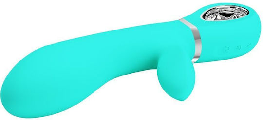 Pretty Love Thomas Vibrator G-Spot Turquoise