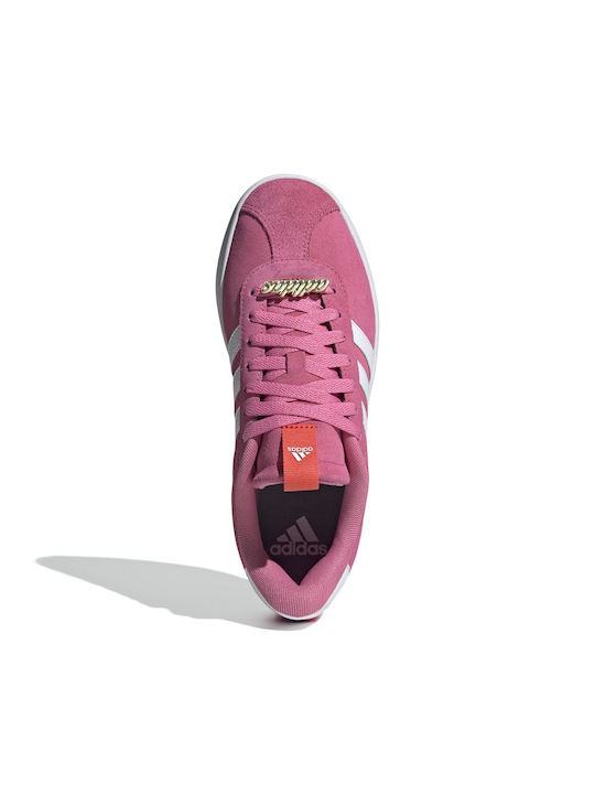 Adidas Vl Court 3.0 Γυναικεία Sneakers Pink White