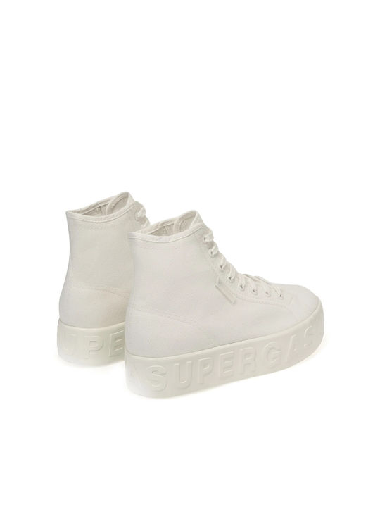 Superga 3d Lettering Boots Shiny 3d Lettering