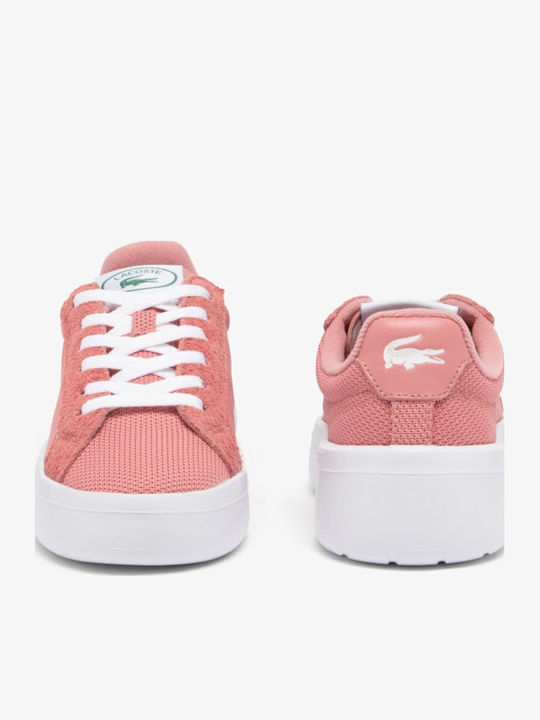 Carnaby Flatforms Sneakers Pink / White