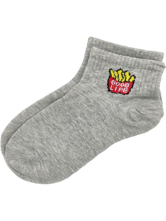 Gift-Me Kids' Socks Grey Light