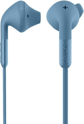 Defunc Plus Hybrid In-Ear Freisprecheinrichtung Kopfhörer mit Stecker 3.5mm Blau