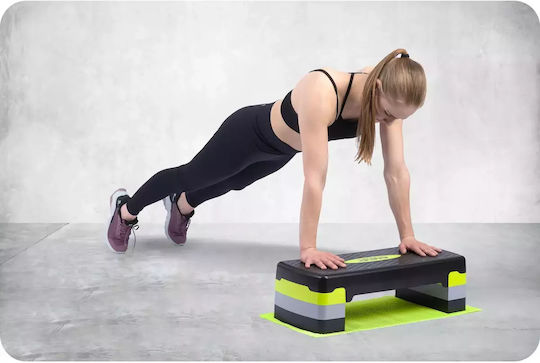NEO Sport Aerobic Stepper with Adjustable Height