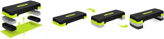 NEO Sport Aerobic Stepper with Adjustable Height